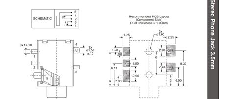 stereo headphone jack wiring diagram pinout schematics  savetek voice recorder usb  mm
