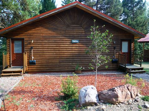 lodging cabins richs montana guest ranch  outdoor adventures