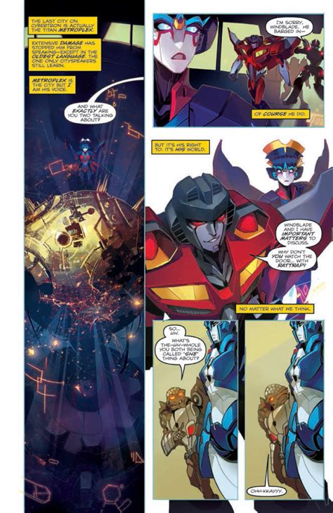 comics transformers windblade 1 first look