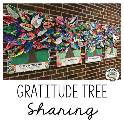 gratitude trees    expressive monkey