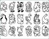 Coloring Animal Pages Printable Kids sketch template