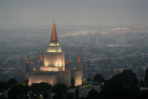 mormon temple  oakland california image  stock photo public
