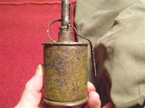 Wwii Russian Rg 42 Grenade