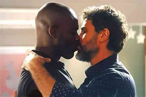 Eriberto Leão E Rafael Zulu Protagonizam Beijo Gay Em Novela Da Globo
