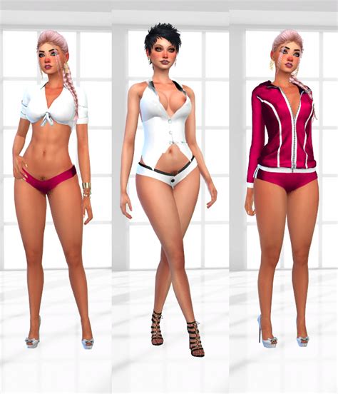 Slutty Sexy Clothes Page 17 Downloads The Sims 4
