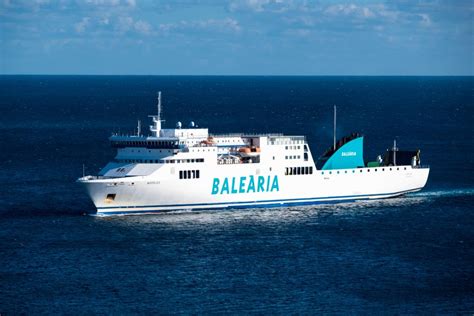 balearia invierte  millones en tres nuevos buques  refuerza su flota economia