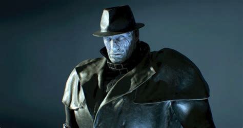 Resident Evil 3 S Nemesis Would Be Terrified Of Mr X