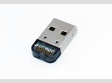 Cirago USB Micro Bluetooth 3.0 Adapter Class 2 BTA3310
