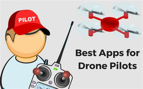 apps  drone pilots appsoupcom