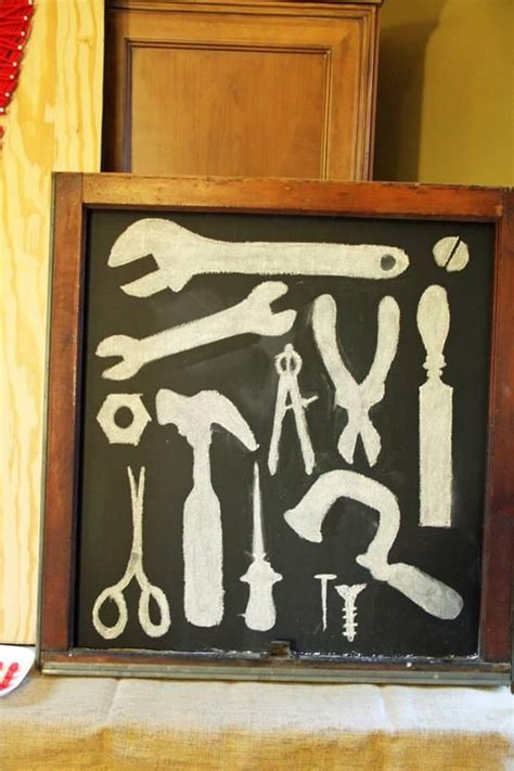 tool party ideas planning idea supplies decorations construction tool