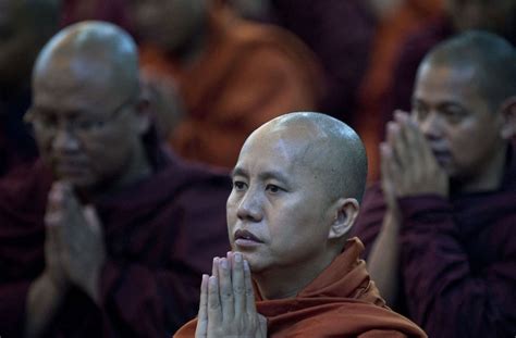 The Serene Looking Buddhist Monk Accused Of Inciting Burma’s Sectarian