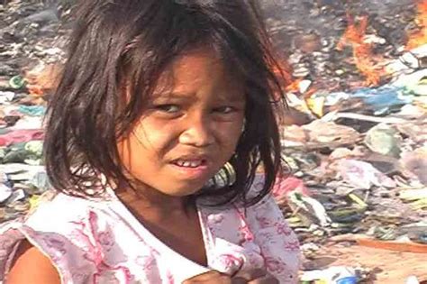 Cambodian Girl Venetiajoubert Garbage