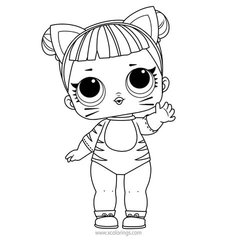 lol coloring pages baby cat  coloring pages