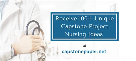 unique capstone project nursing ideas  elly huston medium