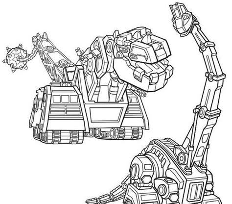 dinotrux coloring pages learning   read