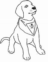 Coloriage Traceable Sheets Bestcoloringpagesforkids Labradors sketch template