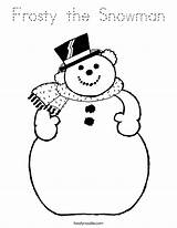 Snowman Clipart Frosty Coloring Brush Paint Clip Built California Usa Tracing sketch template