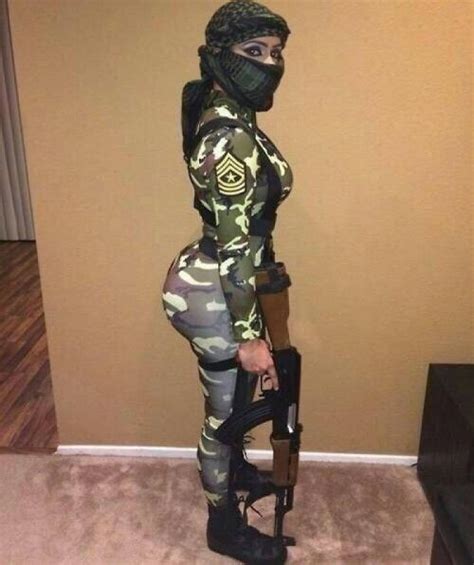 Isis Booty Camo Girl Arab Girls Hot Girls