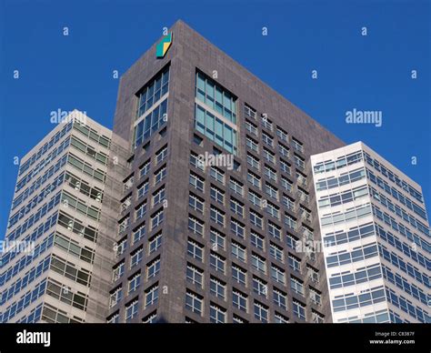 abn amro bank headquarters   zuidas  amsterdam  netherlands stock photo alamy