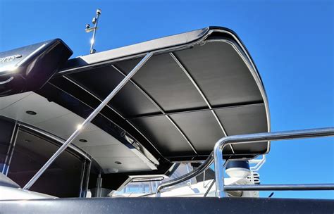 custom stainless steel boat awning southern stainless