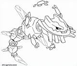 Coloriage Mega Dessin Steelix Imprimer Jecolorie Impressionnant Pokémon Benjaminpech Méga sketch template