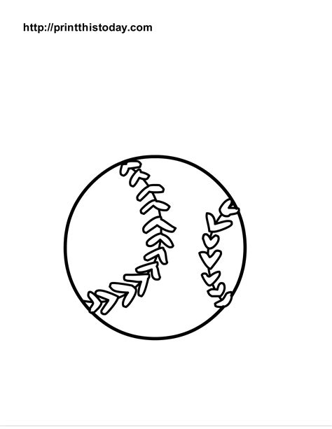 printable sports balls coloring page coloring home
