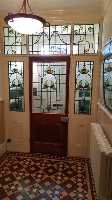 Stained Glass Doors Currently Available In The Regency Antiques