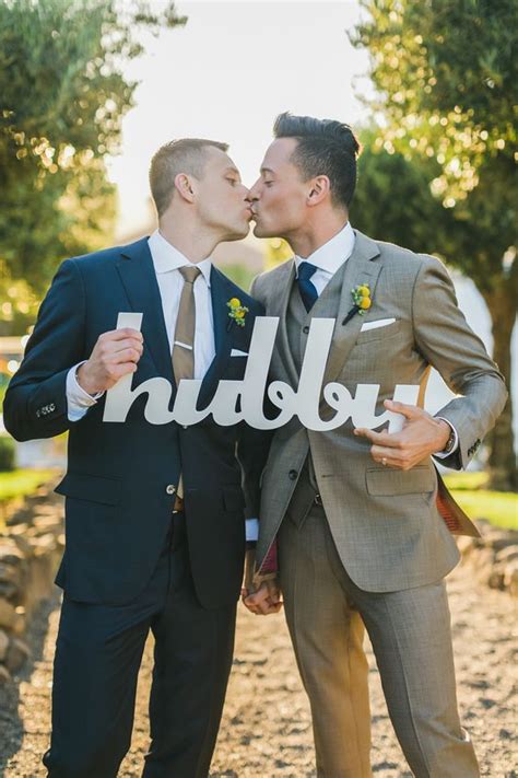 44 Stylish Gay Groom Outfits That Inspire Weddingomania
