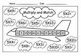 Multiplication Times Multiply Activity Worksheetfun Bestcoloringpagesforkids Liens Aeroplane Activityshelter sketch template