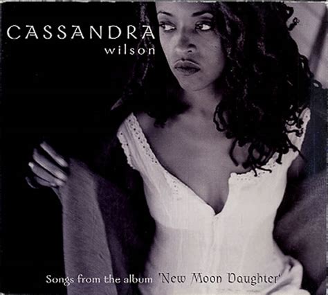 Cassandra Wilson New Moon Daughter Uk Promo Cd Album Cdlp