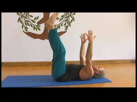 gentle yoga poses yoga dead bug pose youtube