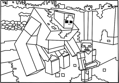 drawing inspired  minecraft  minecraft coloring pages  kids