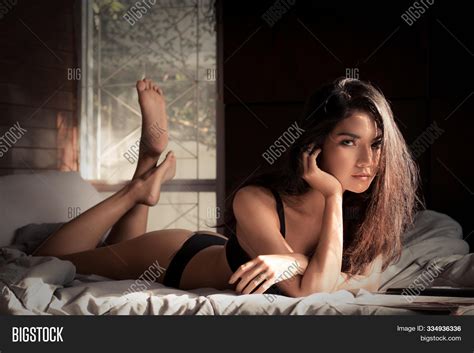 asia sexy woman black image and photo free trial bigstock