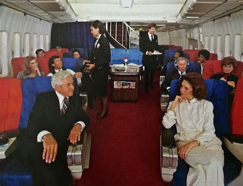 pan   sp  class cabin vintage airlines airline interiors