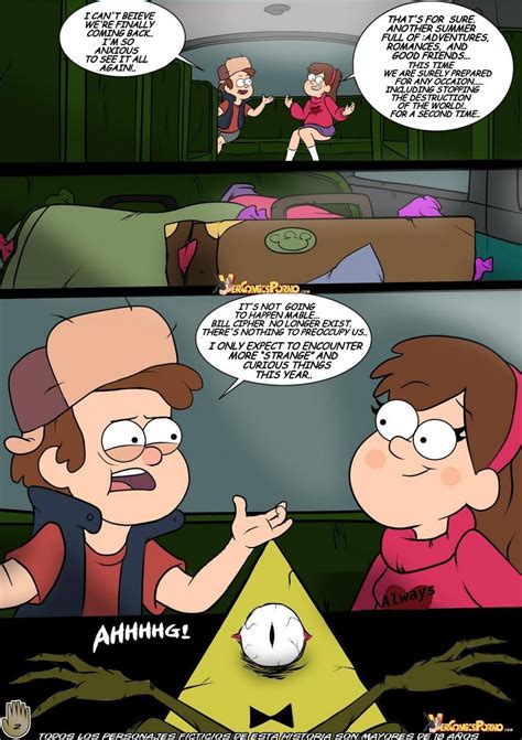 Drah Navlag Gravity Falls Big Mysteries Eng ⋆ Porn Comic