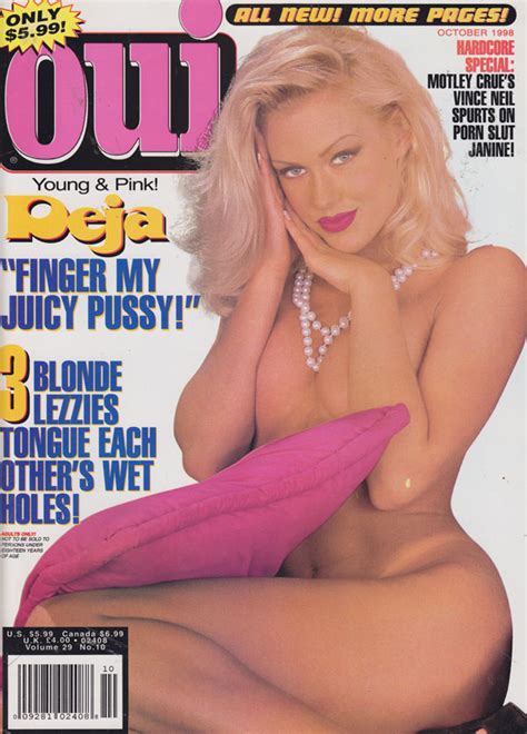 oui october 1998 magazine back issue oui wonderclub