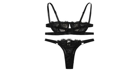 shein 2 piece lingerie set lingerie on amazon popsugar love and sex