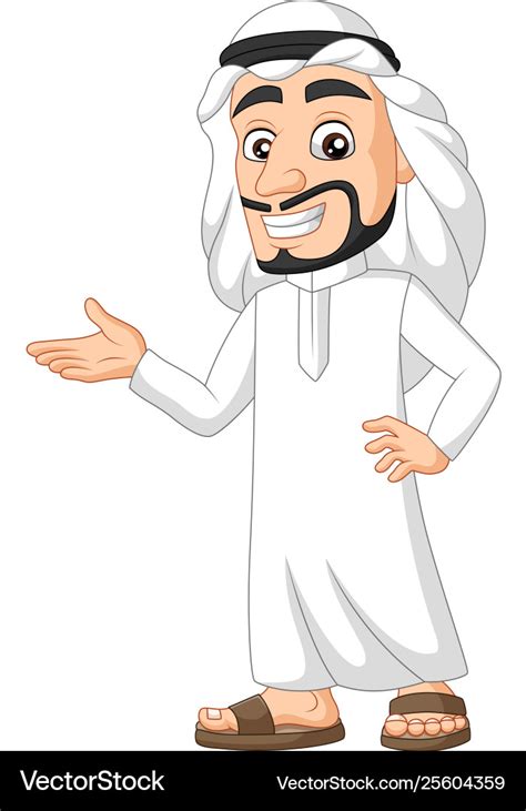 arabic man clipart image