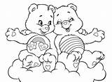 Coloring Bear Pages Grumpy Care Bears Getdrawings sketch template