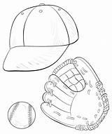 Baseball Coloring Pages Printable Kids 30seconds Mom Help Tip Little Series sketch template