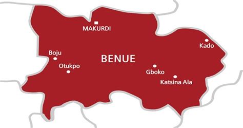 breaking news benue state govt appoints sole administrators  full