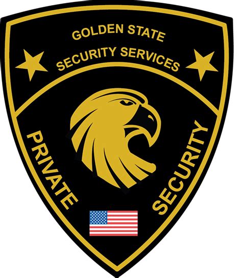 golden state security logo      company  behance