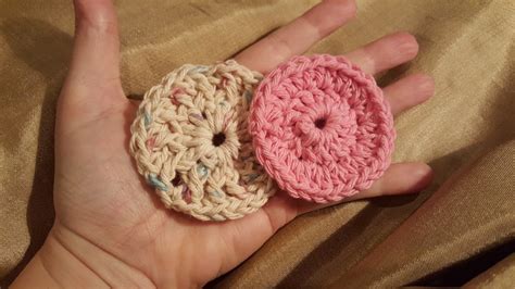 making reusable crochet cotton facial rounds thriftyfun