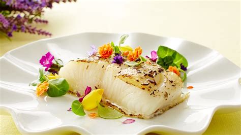 Lavender Sea Bass Fillet With Couscous Recipe Que Rica Vida