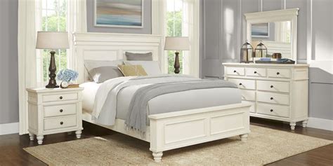 white queen size bedroom sets