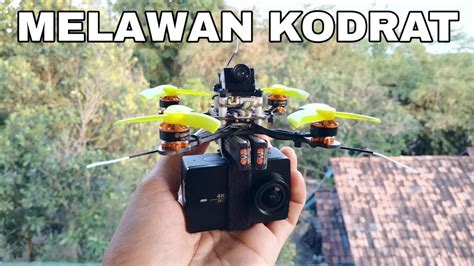 rakit drone kecil bisa angkat yi cam gopro youtube