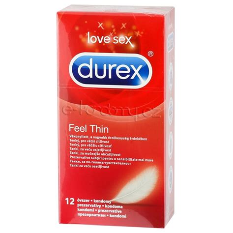 kondomy durex feel thin ks