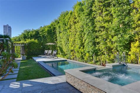 wetherly drive hollywood hills garden view spa pool