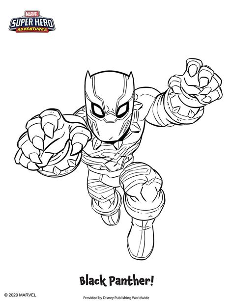 marvel heroes coloring pages