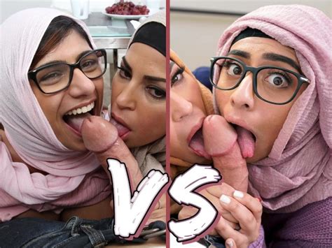 bangbros mia khalifa vs violet myers epic showdown who was better you decide free porn